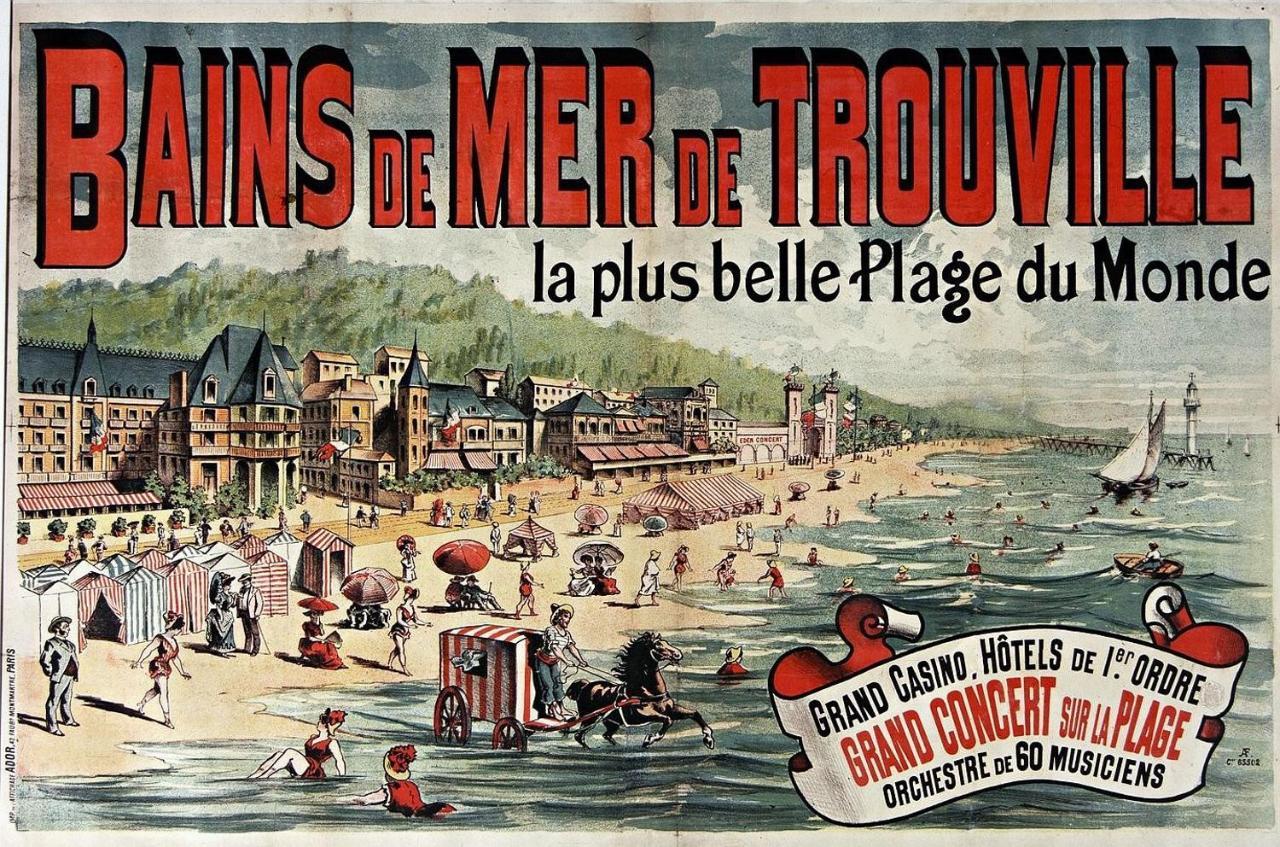 Study Du Pecheur Διαμέρισμα Trouville-sur-Mer Εξωτερικό φωτογραφία
